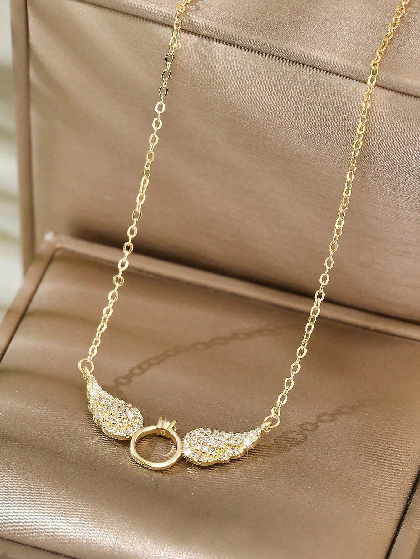 Collar Alas de Angel - GLAMURA