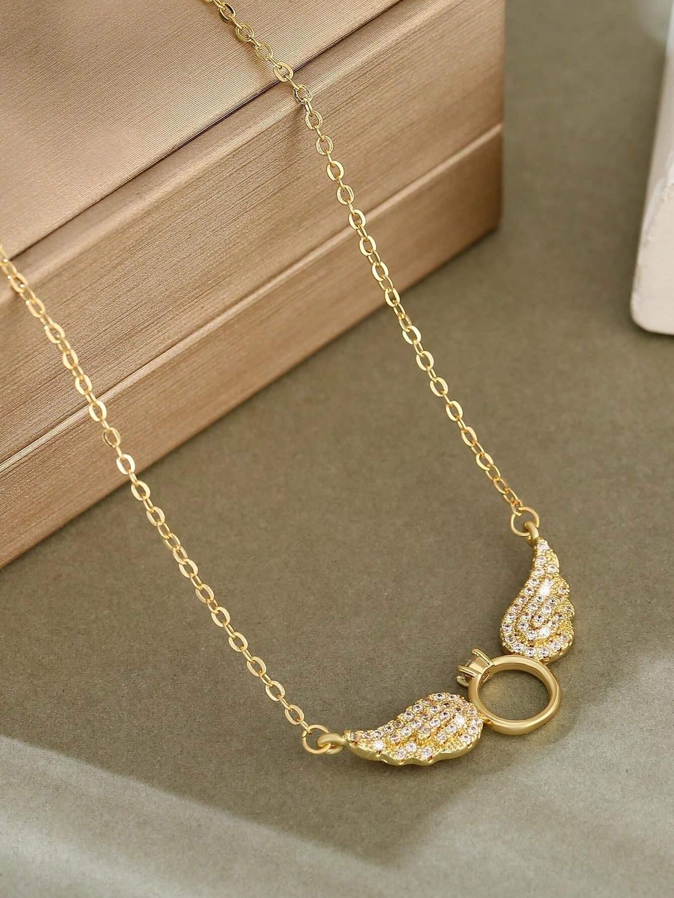 Collar Alas de Angel - GLAMURA