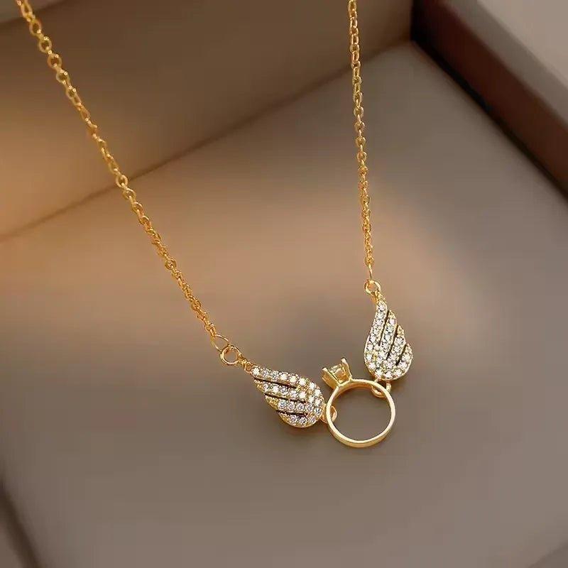 Collar Alas de Angel - GLAMURA