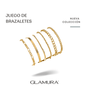 Juego de brazaletes